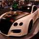 Illustration for article titled Tetsu GTR On SEMA Show Floor Proves Money Cannot Buy Taste